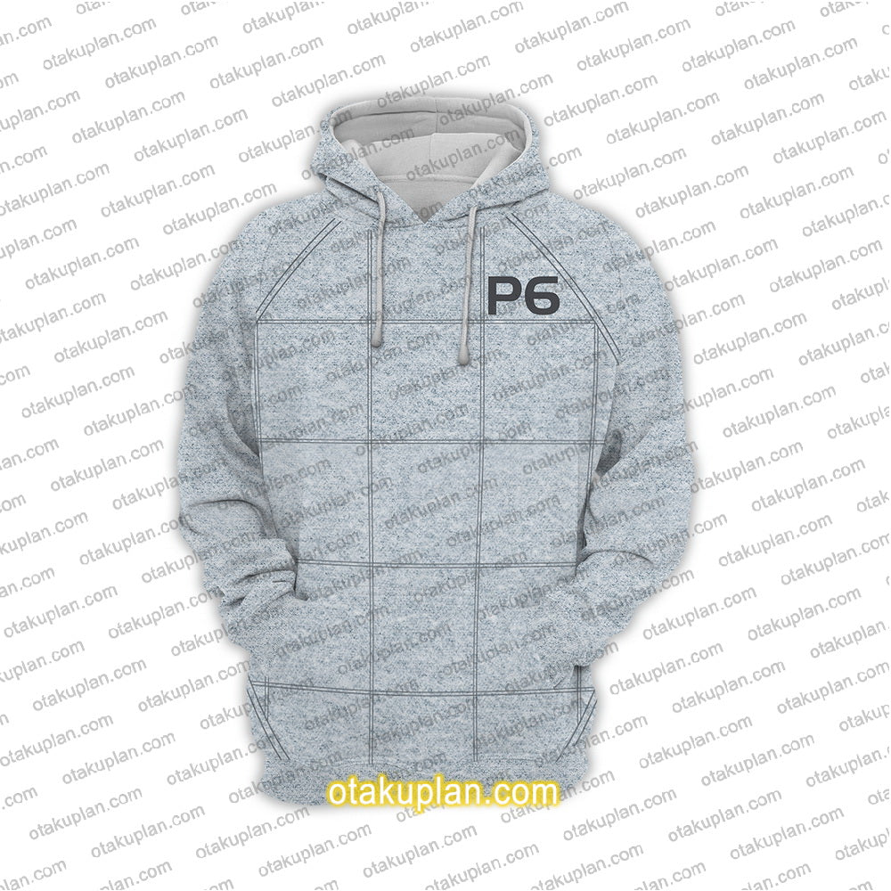 Control Director Candidate P6 Cosplay Hoodie