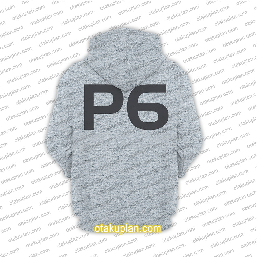 Control Director Candidate P6 Cosplay Hoodie
