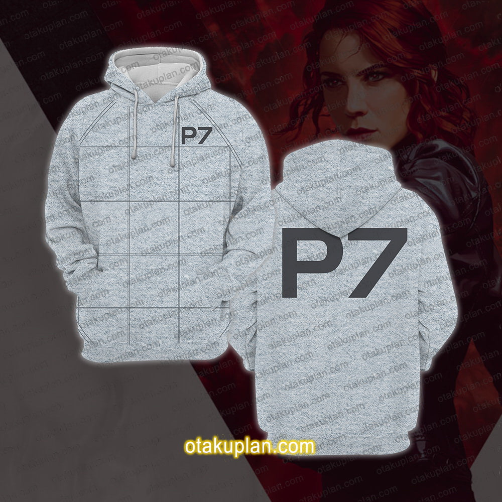 Control Director Candidate P7 Cosplay Hoodie