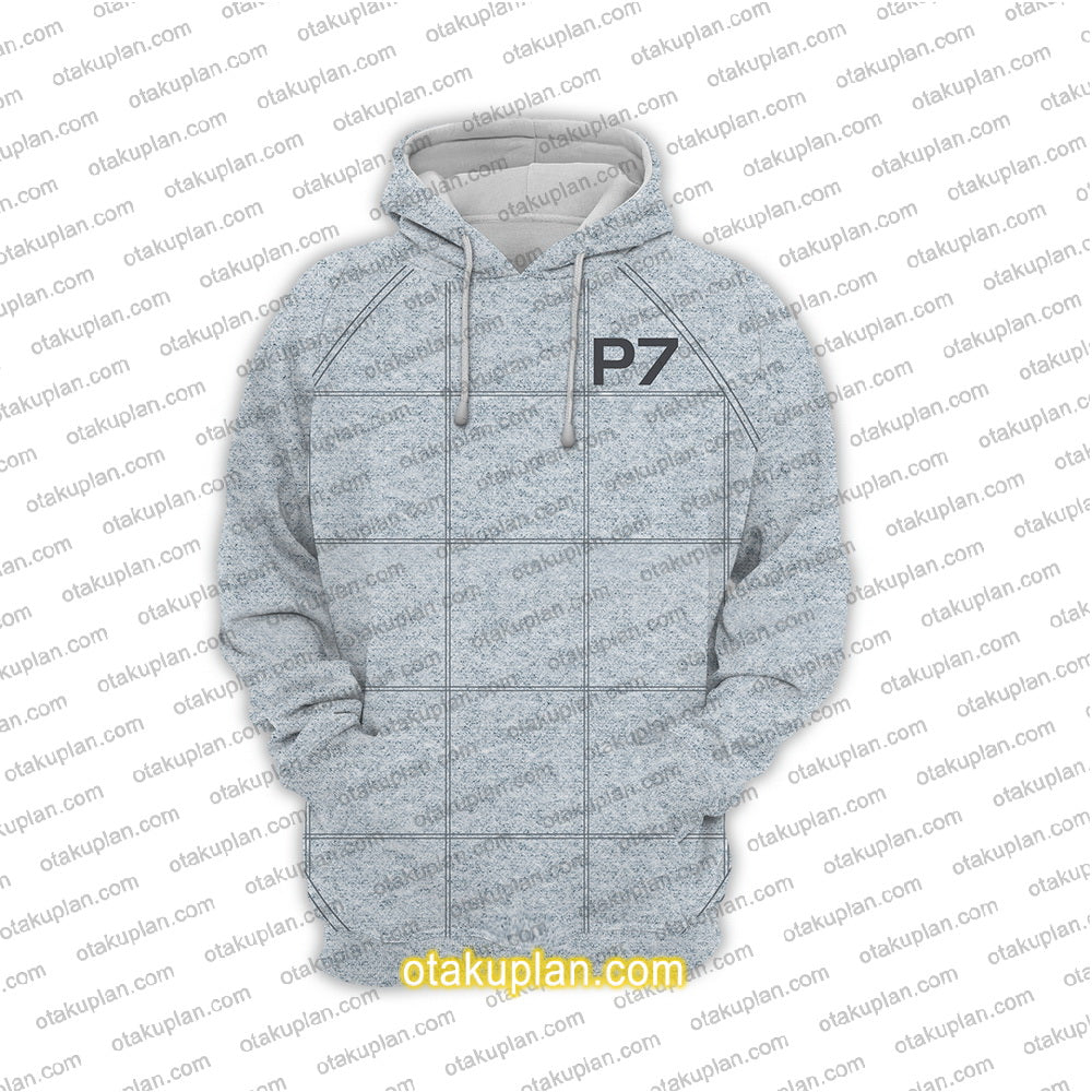 Control Director Candidate P7 Cosplay Hoodie
