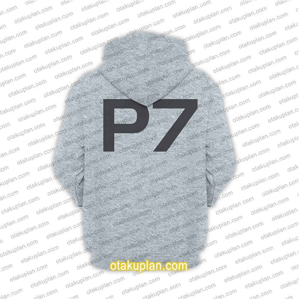 Control Director Candidate P7 Cosplay Hoodie