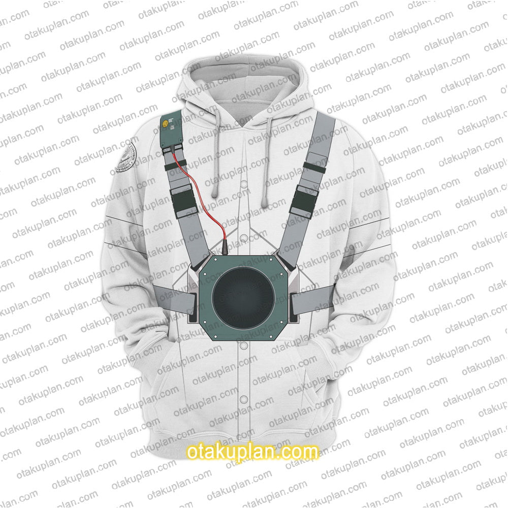 Control Director Hedron Resonance Amplifiers Cosplay Hoodie