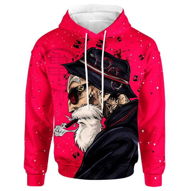 Cool Master Roshi Hoodie / T-Shirt