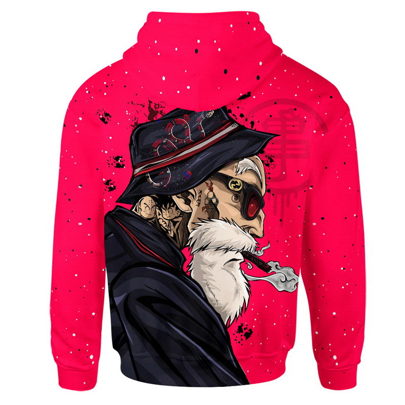 Cool Master Roshi Hoodie / T-Shirt