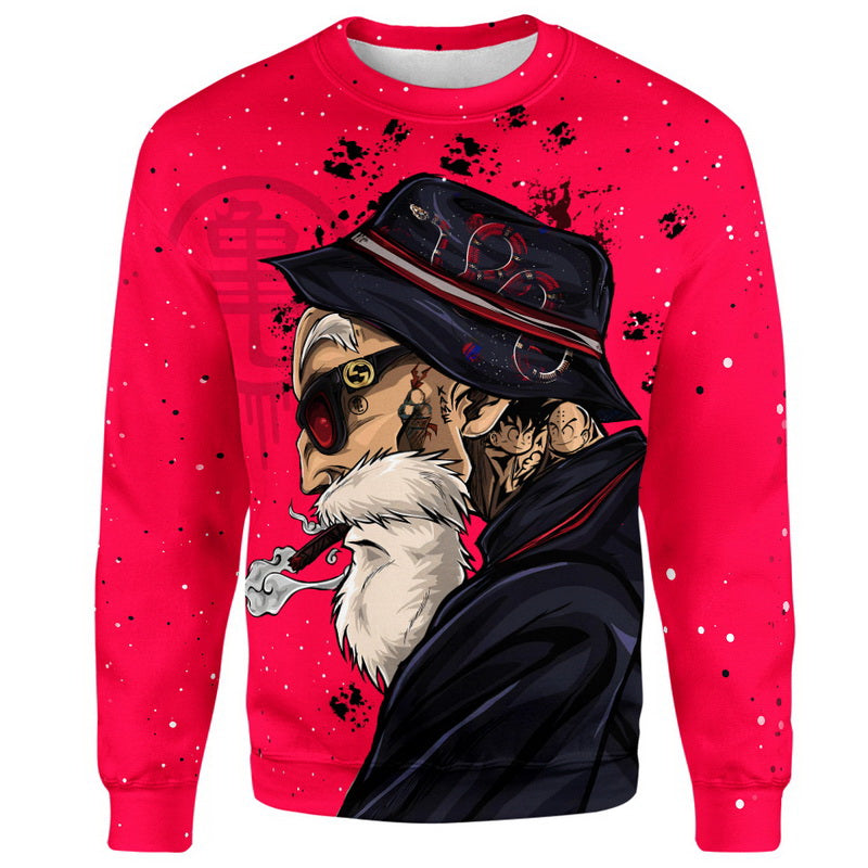 Cool Master Roshi Hoodie / T-Shirt