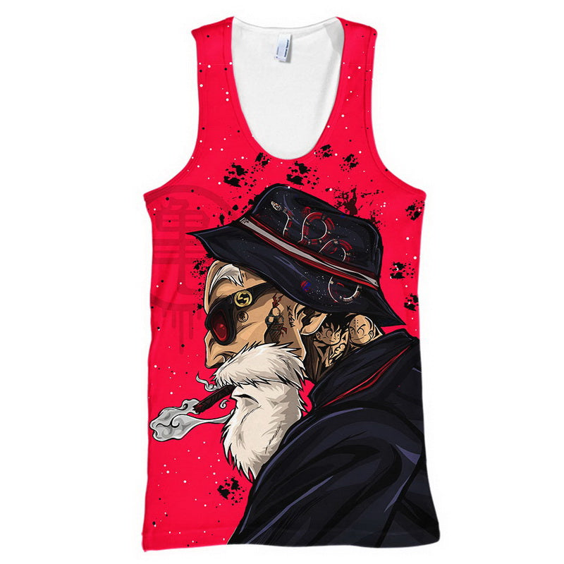 Cool Master Roshi Hoodie / T-Shirt