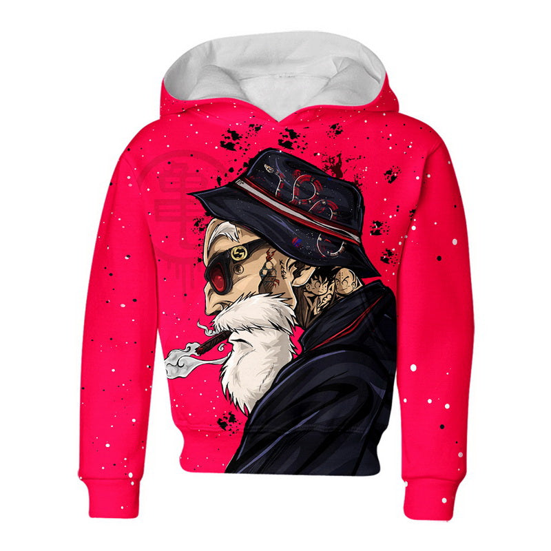 Cool Master Roshi Hoodie / T-Shirt