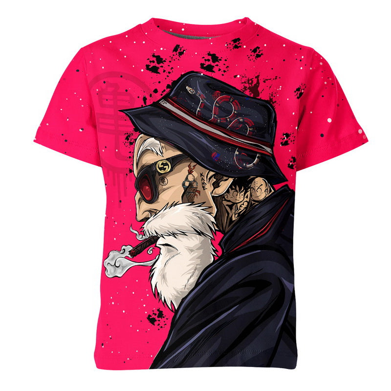 Cool Master Roshi Hoodie / T-Shirt