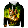 Corgi And Fairy Hoodie / T-Shirt