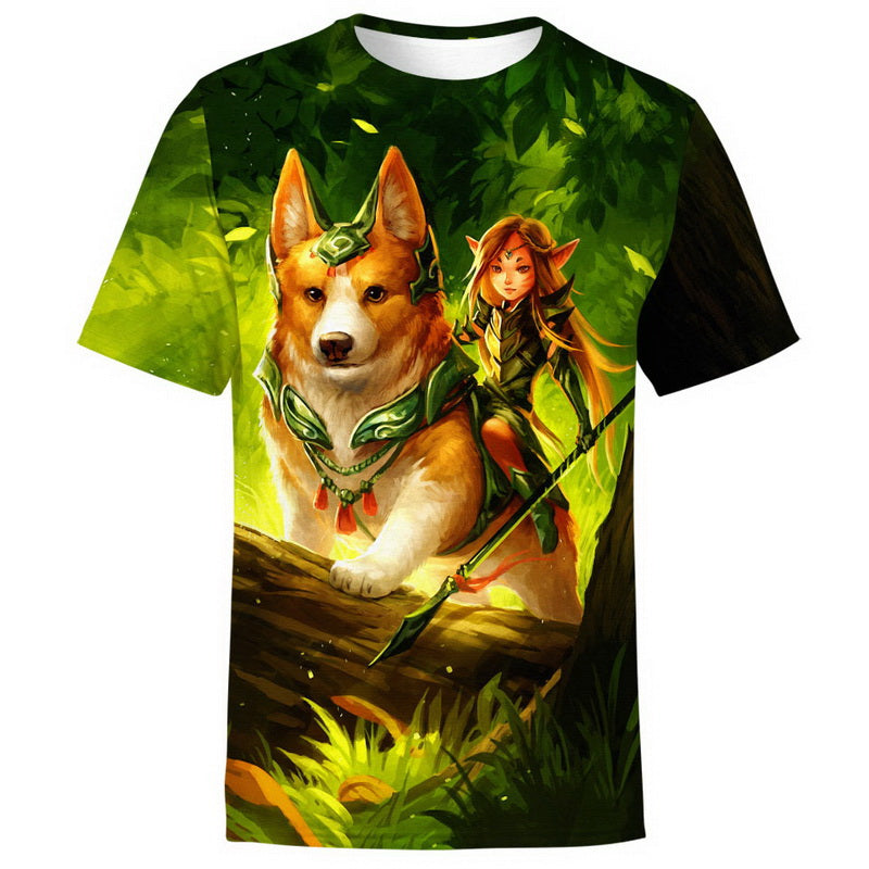 Corgi And Fairy Hoodie / T-Shirt