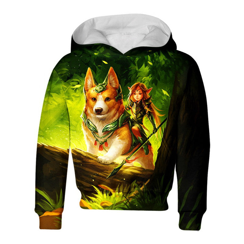 Corgi And Fairy Hoodie / T-Shirt
