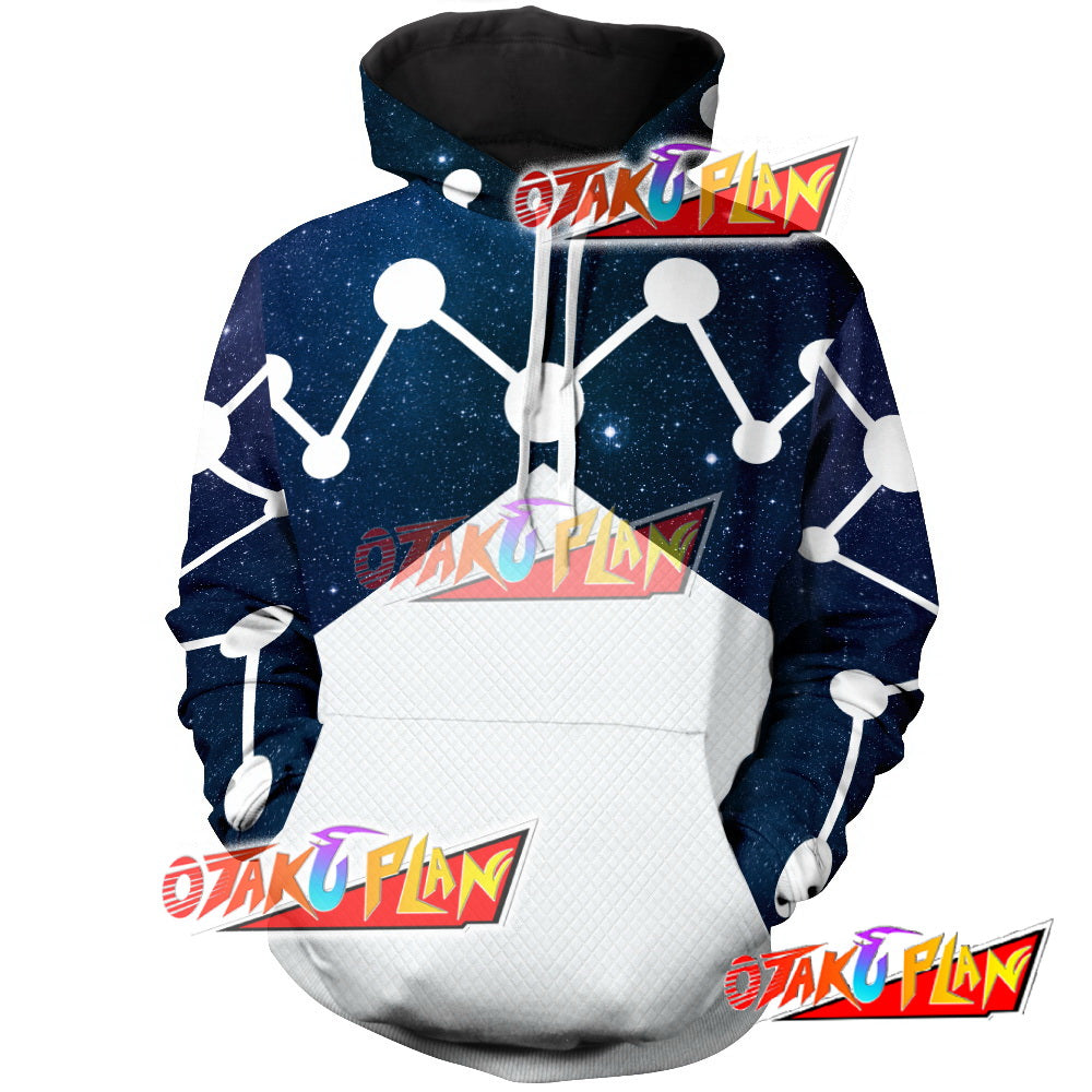 Cosmic Spidey Unisex Pullover Hoodie