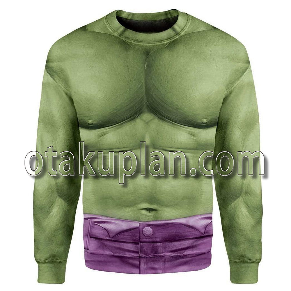 Cosplay Incredible Hulk T-Shirt / Hoodie