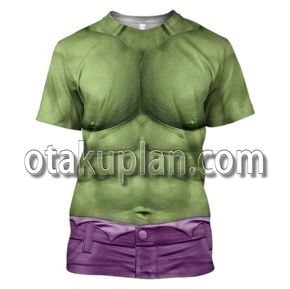Cosplay Incredible Hulk T-Shirt / Hoodie