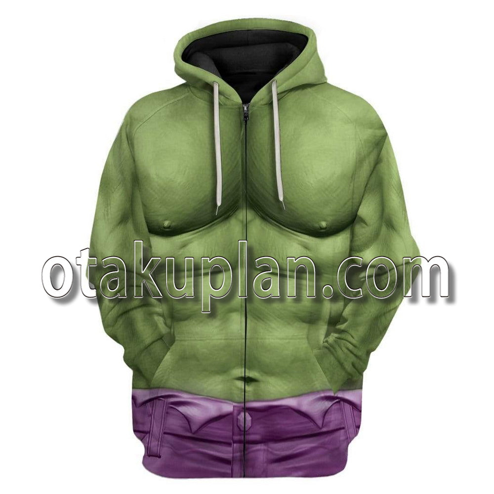 Cosplay Incredible Hulk T-Shirt / Hoodie