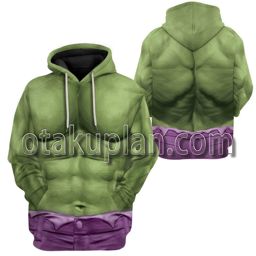 Cosplay Incredible Hulk T-Shirt / Hoodie