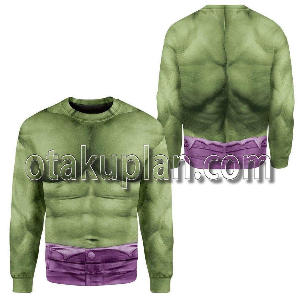 Cosplay Incredible Hulk T-Shirt / Hoodie