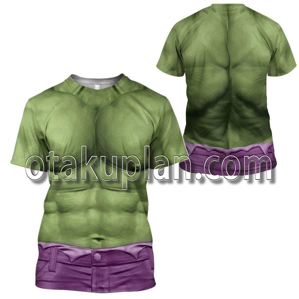 Cosplay Incredible Hulk T-Shirt / Hoodie