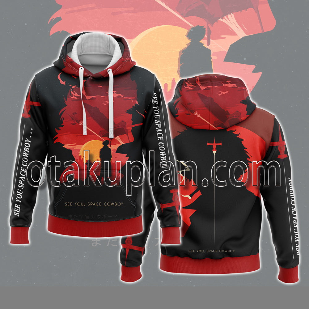 Cowboy Bebop See You Space Hoodie