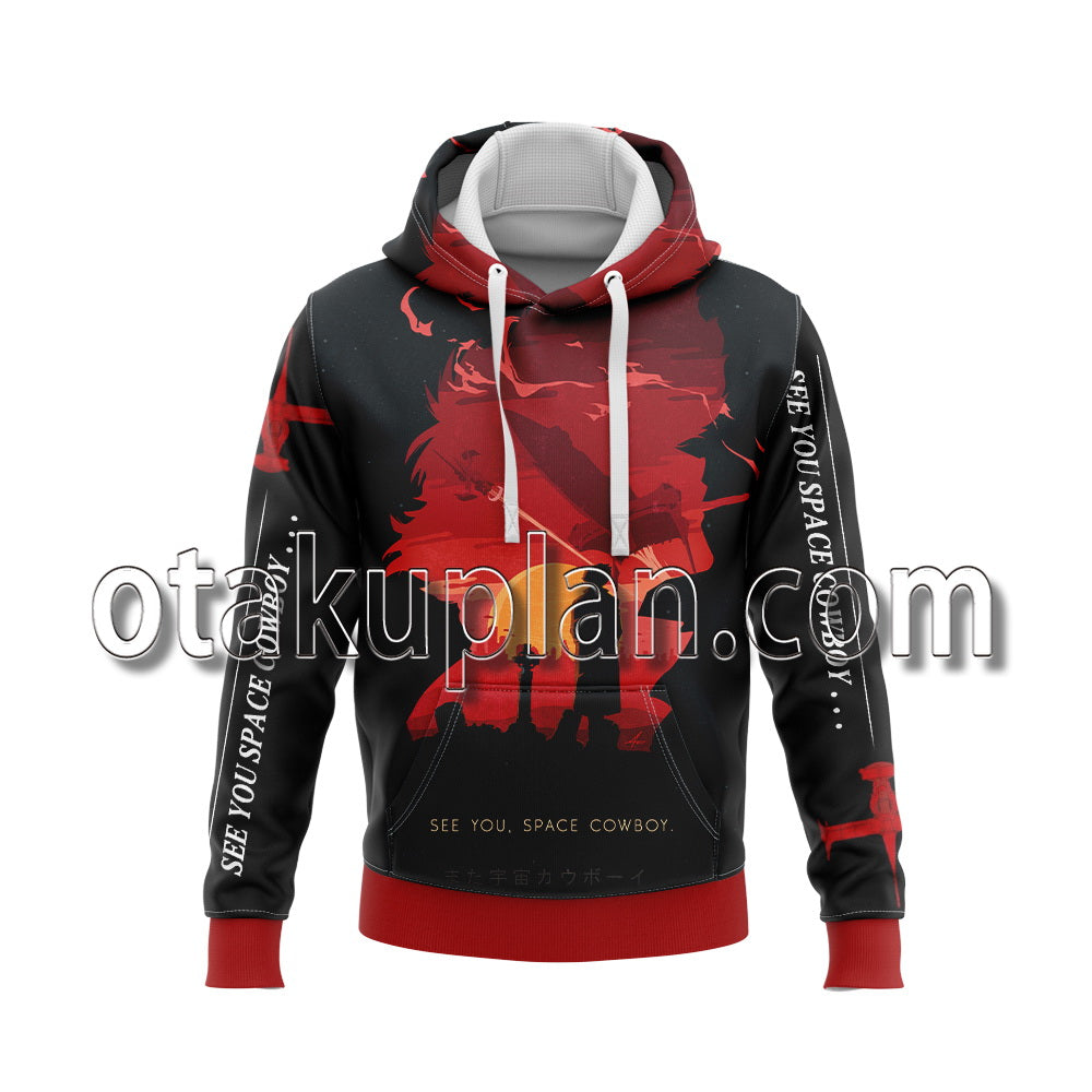 Cowboy Bebop See You Space Hoodie