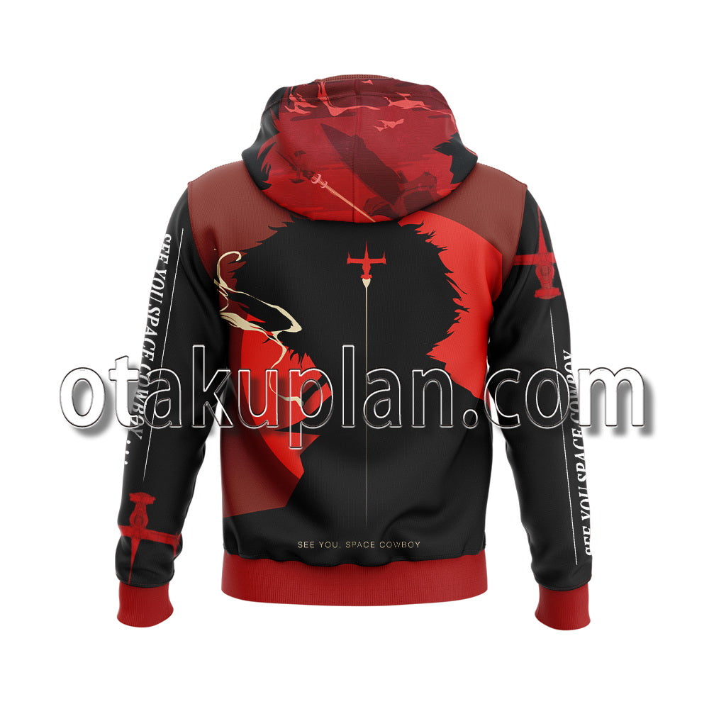 Cowboy Bebop See You Space Hoodie