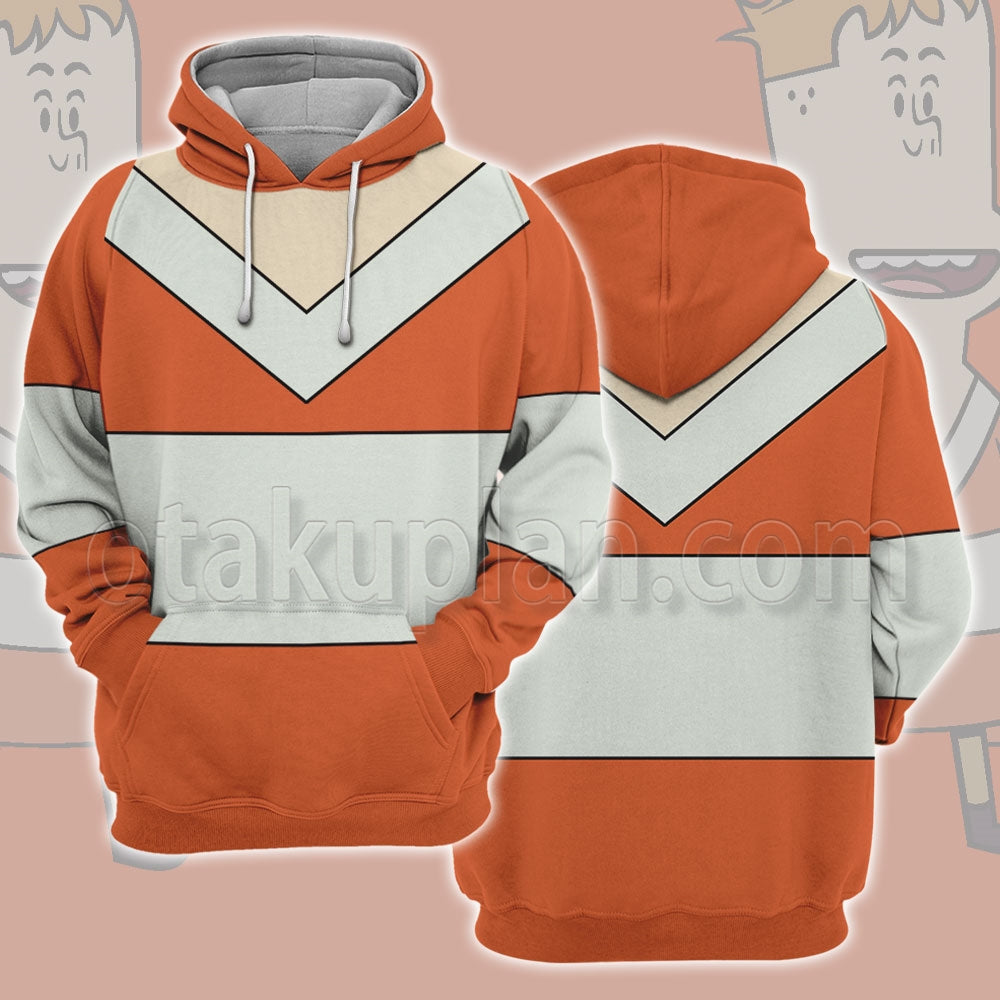 Craig Of The Creek J P Mercer Cosplay Hoodie