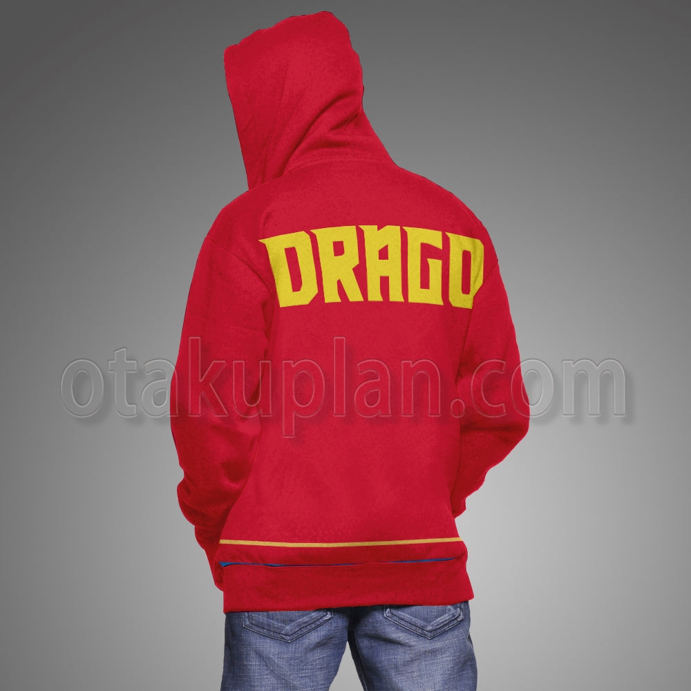Creed Viktor Drago Creed 2 Viktor Drago Coat Cosplay Hoodie