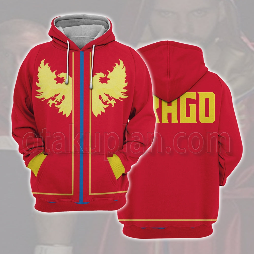 Creed Viktor Drago Creed 2 Viktor Drago Coat Cosplay Hoodie