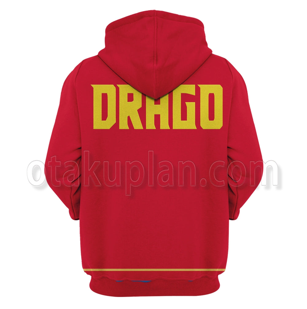 Creed Viktor Drago Creed 2 Viktor Drago Coat Cosplay Hoodie
