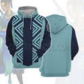 Critical Role Beauregard Combat Clothing Cosplay Hoodie