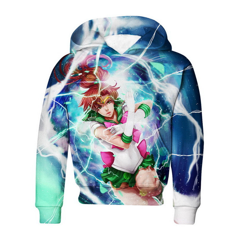 Crystal Sailor Jupiter Hoodie / T-Shirt