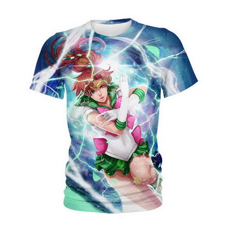 Crystal Sailor Jupiter Hoodie / T-Shirt