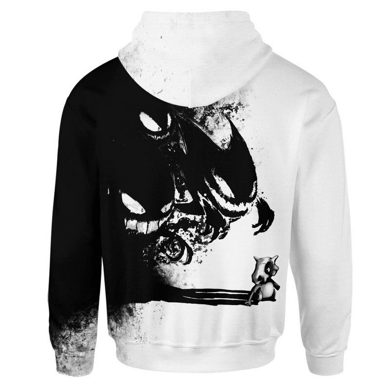 Cubone and Gastly Hoodie / T-Shirt