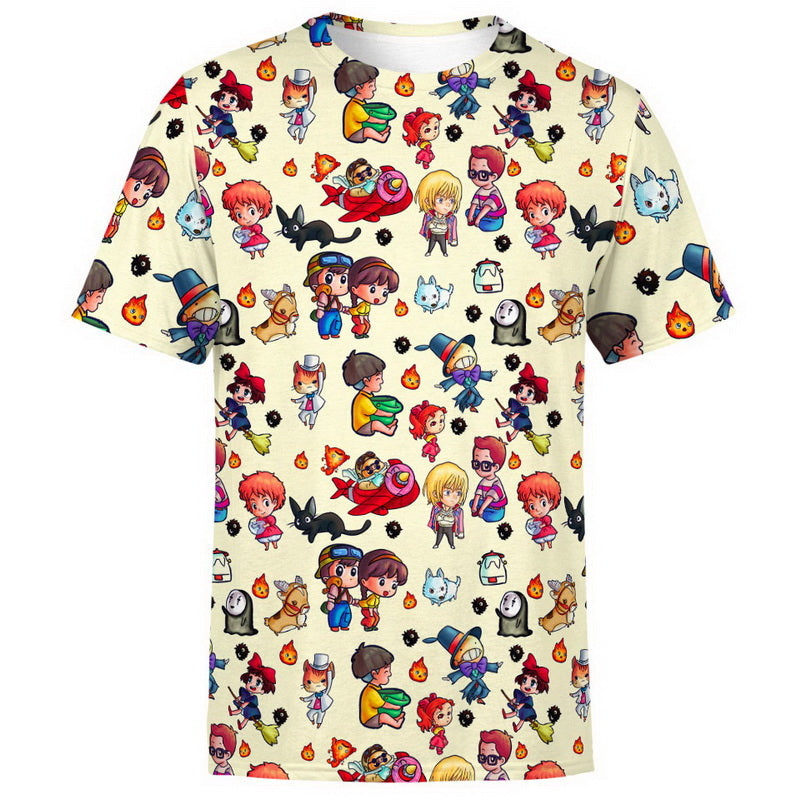 Cute Characters Studio Ghibli Hoodie / T-Shirt