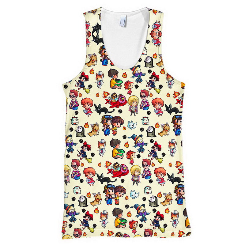 Cute Characters Studio Ghibli Hoodie / T-Shirt