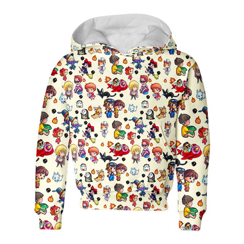 Cute Characters Studio Ghibli Hoodie / T-Shirt
