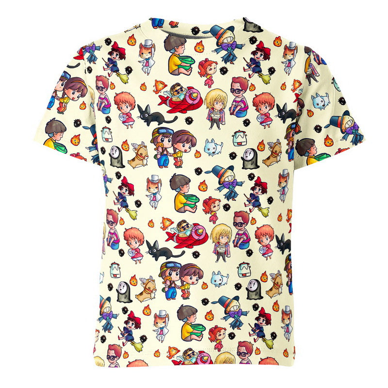 Cute Characters Studio Ghibli Hoodie / T-Shirt