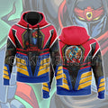 Cyber Shadow Logo Hoodie
