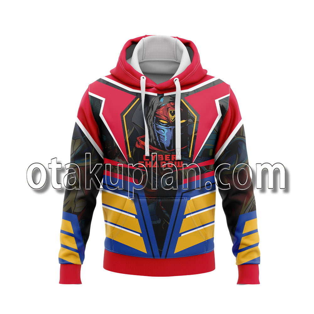 Cyber Shadow Logo Hoodie