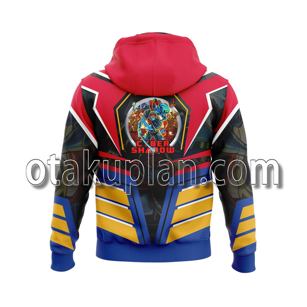 Cyber Shadow Logo Hoodie