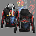 Cyber Shadow Poster Hoodie