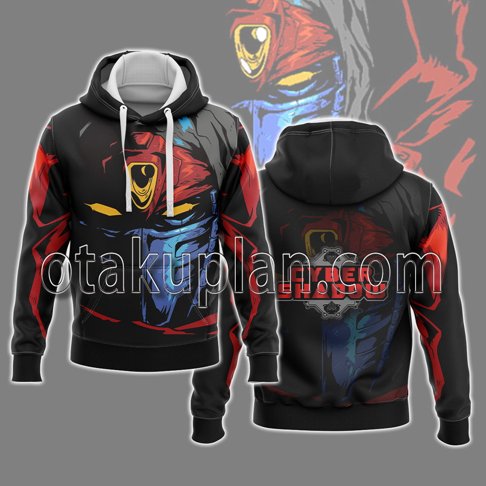 Cyber Shadow Poster Hoodie