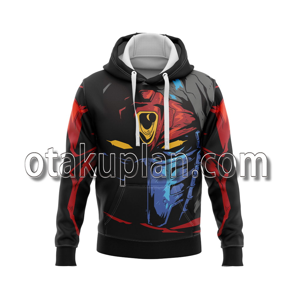 Cyber Shadow Poster Hoodie