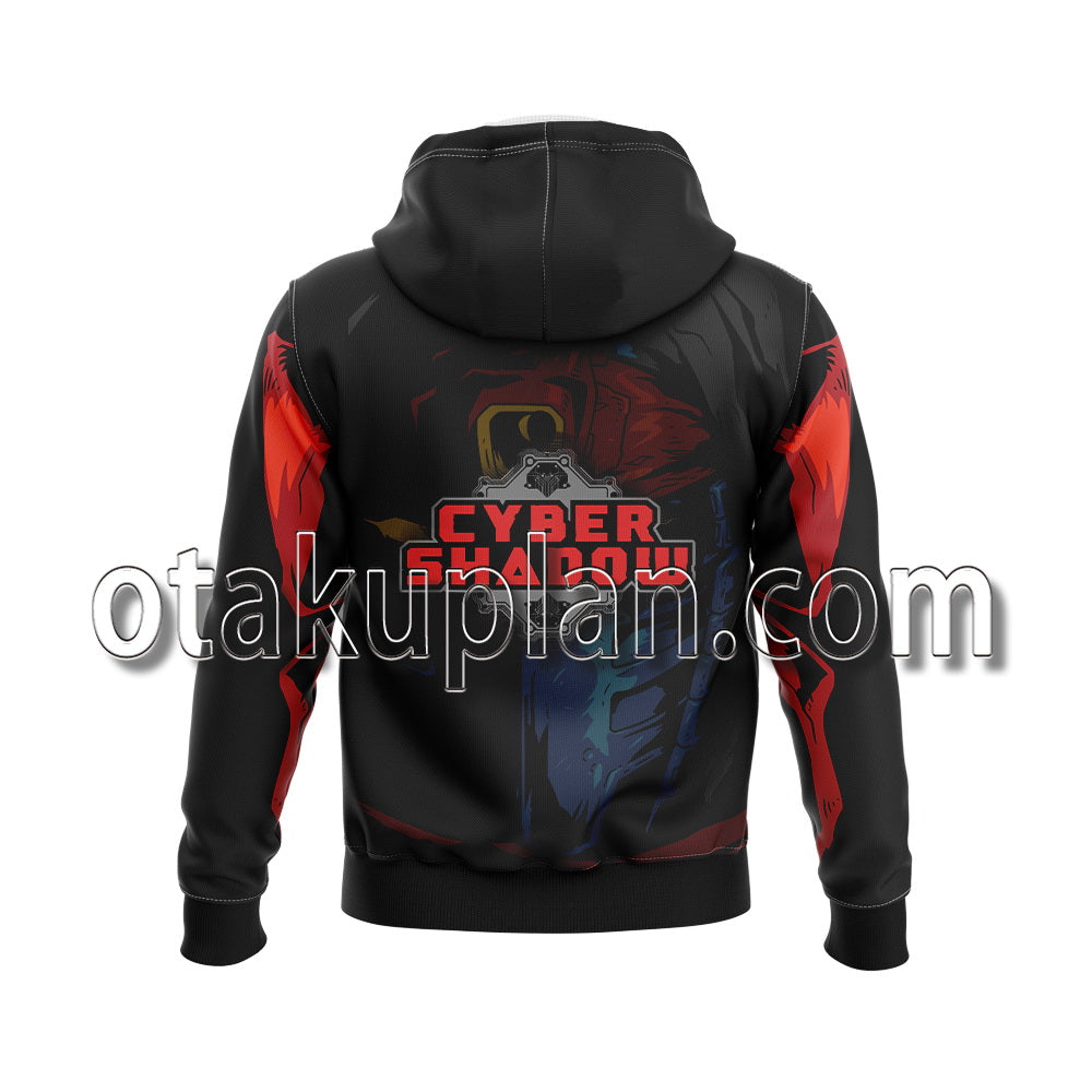 Cyber Shadow Poster Hoodie