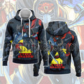 Cyber Shadow Wallpaper Hoodie