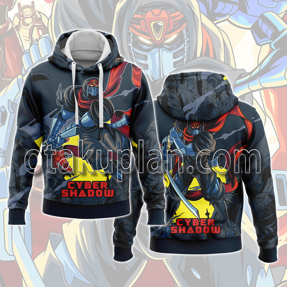 Cyber Shadow Wallpaper Hoodie