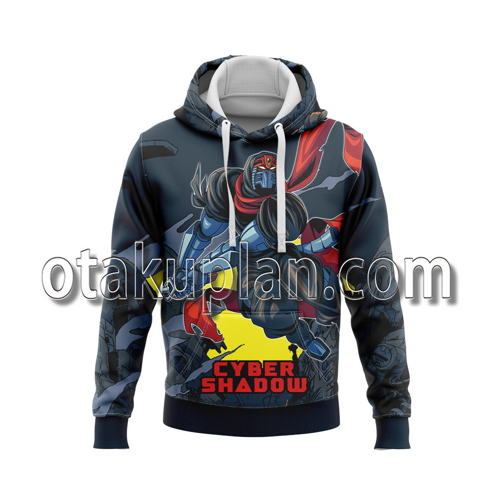Cyber Shadow Wallpaper Hoodie