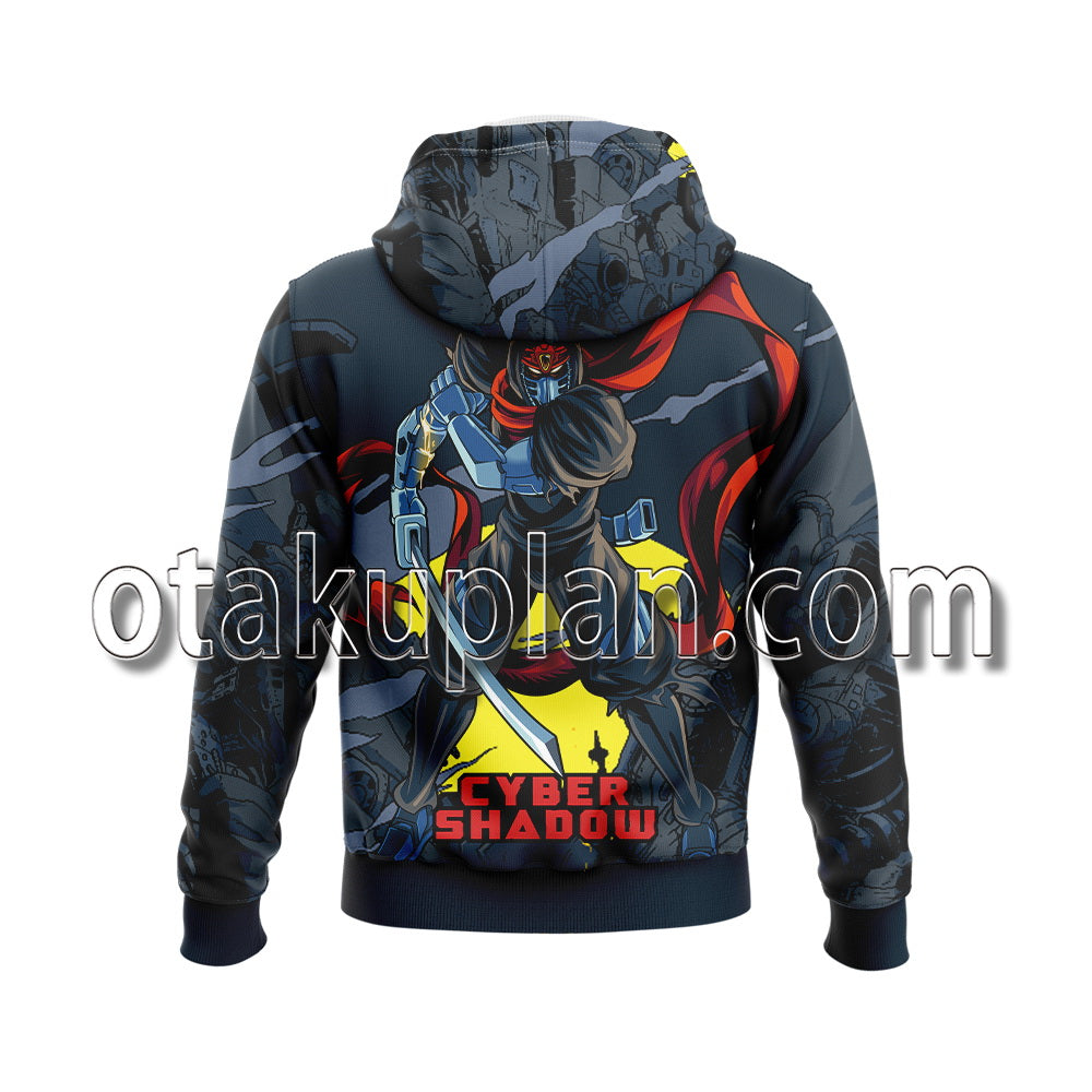 Cyber Shadow Wallpaper Hoodie