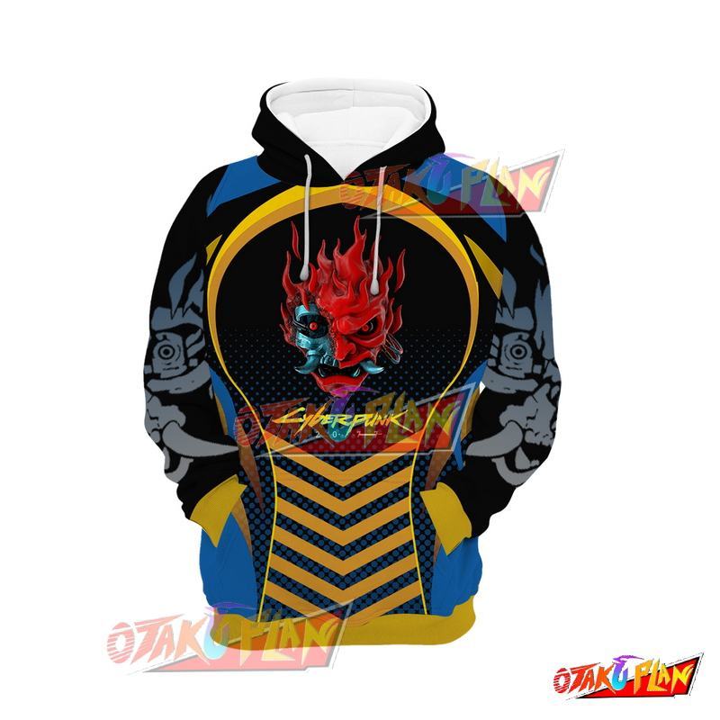 Cyberpunk 2077 Hoodie 02