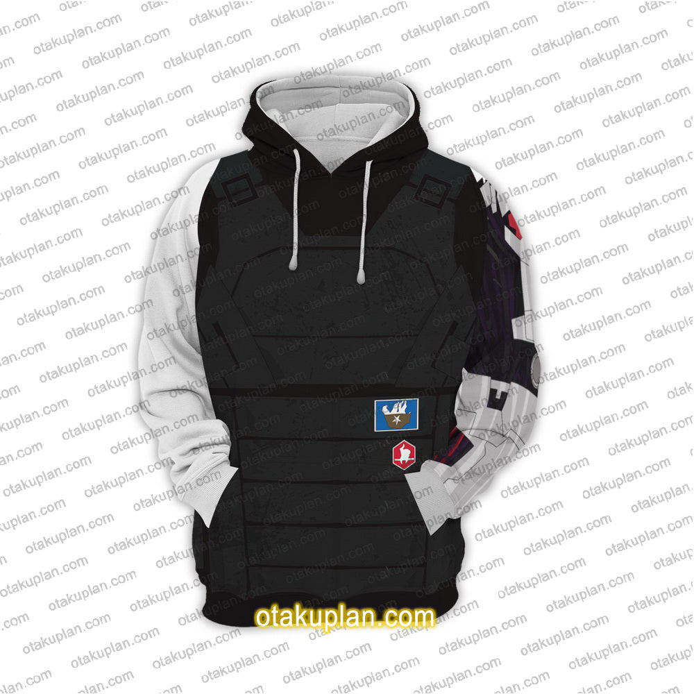 Cyberpunk 2077 Keanu Reeves Cosplay Hoodie